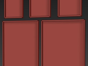 peter foucault set-03 framed 3Dモデル