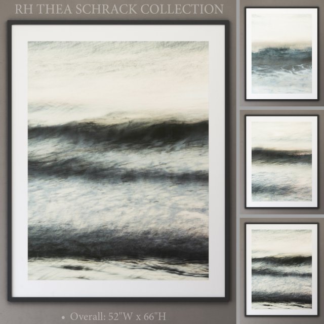 rh thea schrack framed 3Dモデル .c4d .max .obj .3ds .fbx .stl .blend 