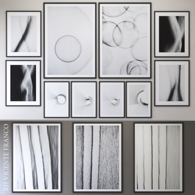 rh vicente franco collection Modèle 3D .c4d .max .obj .3ds .fbx .stl .blend 