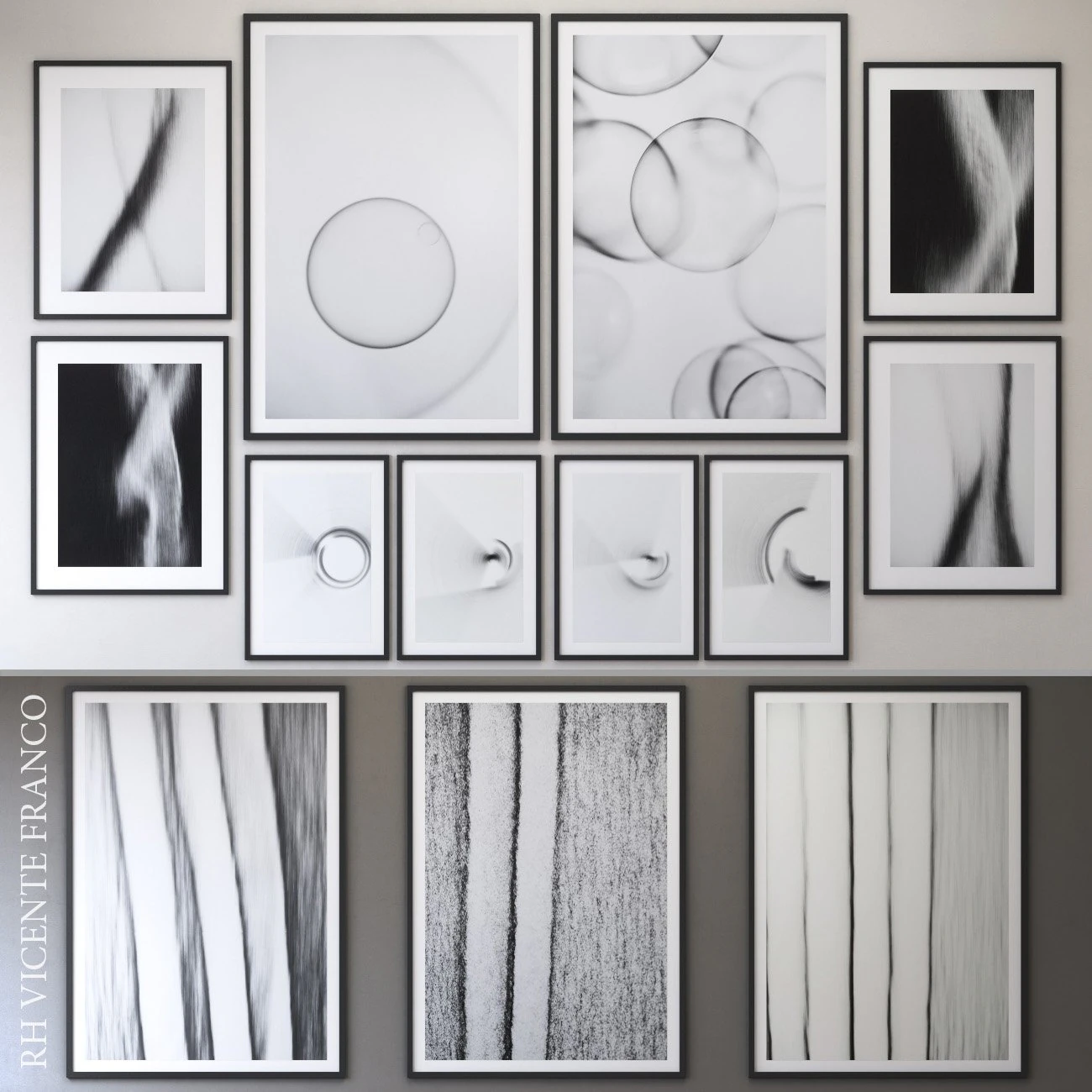 rh vicente franco collection 3D Model .c4d .max .obj .3ds .fbx .stl .blend