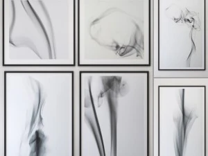 Висенте Франко в дымовой рамке 3D Модель