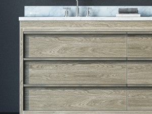 bezier double vanity 3D 모델