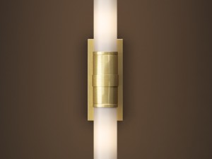 rh cade double sconce 3D 모델
