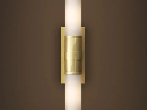 rh cade double sconce 3D Model
