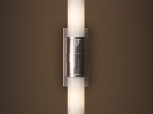 rh cade double sconce 3D 모델
