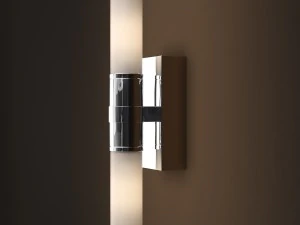 rh cade double sconce 3D Model