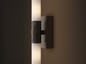 rh cade double sconce 3D 모델