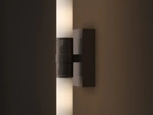 rh cade double sconce 3D Model