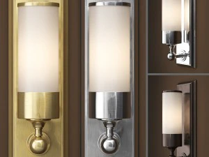 rh keller sconce 3D Model