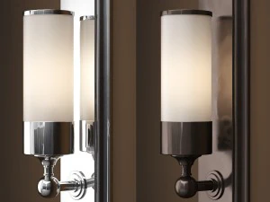 rh keller sconce 3D Model