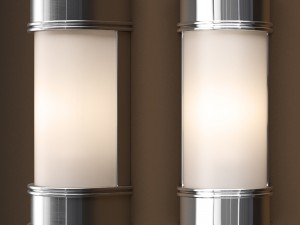 rh kent sconce 3D Model