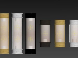 rh kent sconce 3D Model