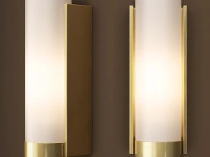 rh powell sconce 3D Model