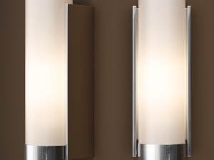 rh powell sconce 3D 모델