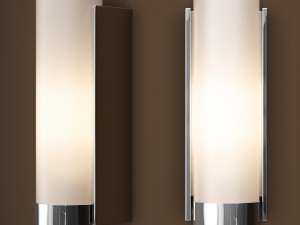 rh powell sconce 3D 모델
