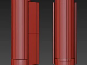 rh powell sconce 3D Model