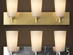 spritz sconce collection 3D Model