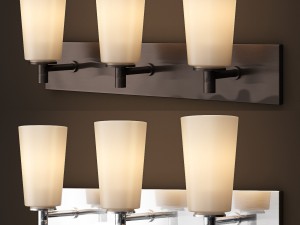 spritz sconce collection 3D 모델