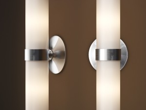rh sutton sconce collection 3D 모델