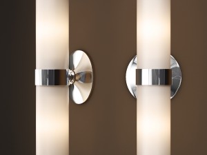 rh sutton sconce collection 3D 모델