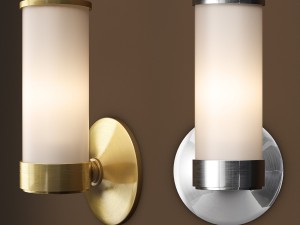 rh sutton sconce collection 3D 모델