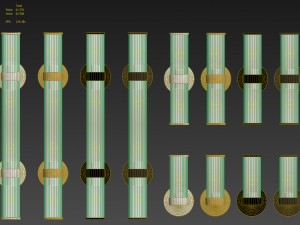 rh sutton sconce collection 3D 모델