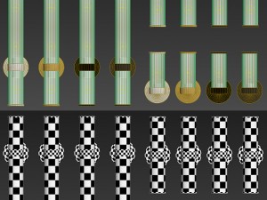 rh sutton sconce collection 3D 모델