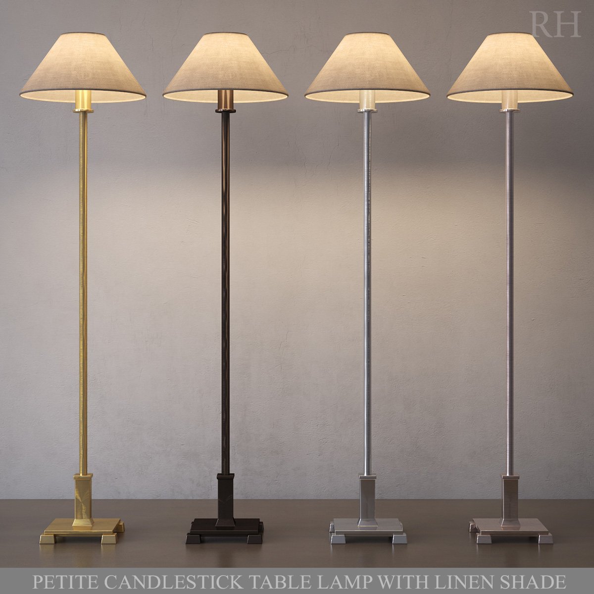 rh table lamps