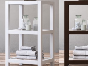 rh hutton small etagere 3D 모델