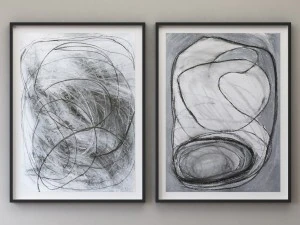 collection de dessins &agrave; l'infini Modèle 3D