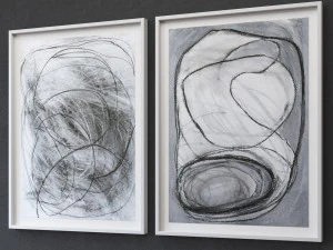 infinity drawing collection 3D Model