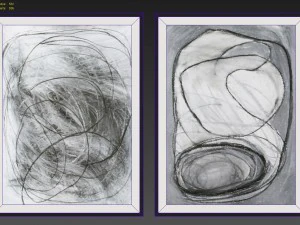 infinity drawing collection 3D Model