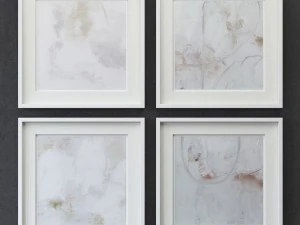 couches de collection de translucidit&eacute; Modèle 3D