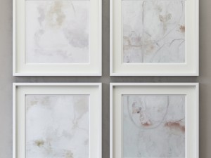 layers of translucency collection 3D Model