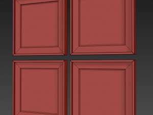 layers of translucency collection 3D Model