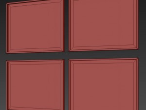 kuba cloth photography 3D Modell