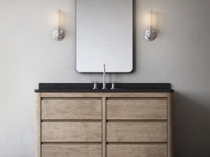 martens single extra-wide vanity 3D 模型