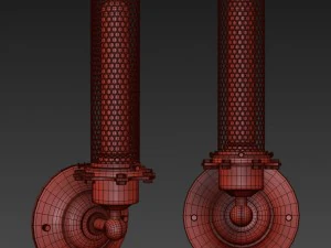 martens single extra-wide vanity 3D Model