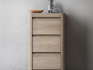 martens short bath cabinet 3D 模型