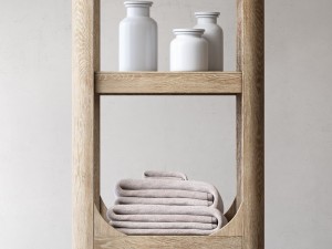 rh martens tall bath cabinet 3D मॉडल