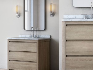 martens single vanity 3D 模型