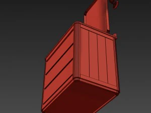 martens single vanity 3D Model