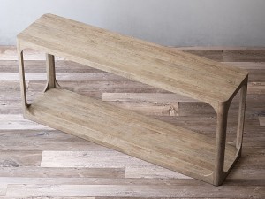 martens rectangular console table 3D Model