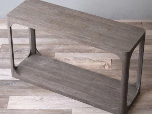 martens rectangular console table 3D Model