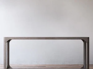 martens rectangular console table 3D Model