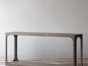 martens rectangular console table 3D Model