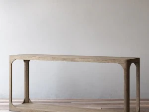 martens rectangular console table 3D Model