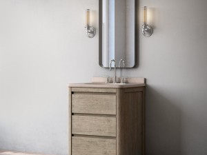 martens powder room vanity 3D 모델