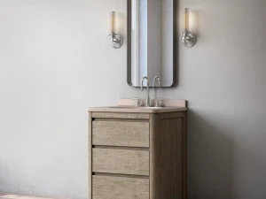 martens powder room vanity 3D Model