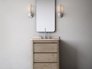 martens powder room vanity 3D 모델